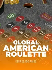 Global American Roulette at 558H COM