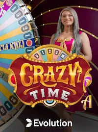 Crazy Time game show at 558H COM